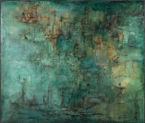 ZAO WOU-KI (1920-2013)